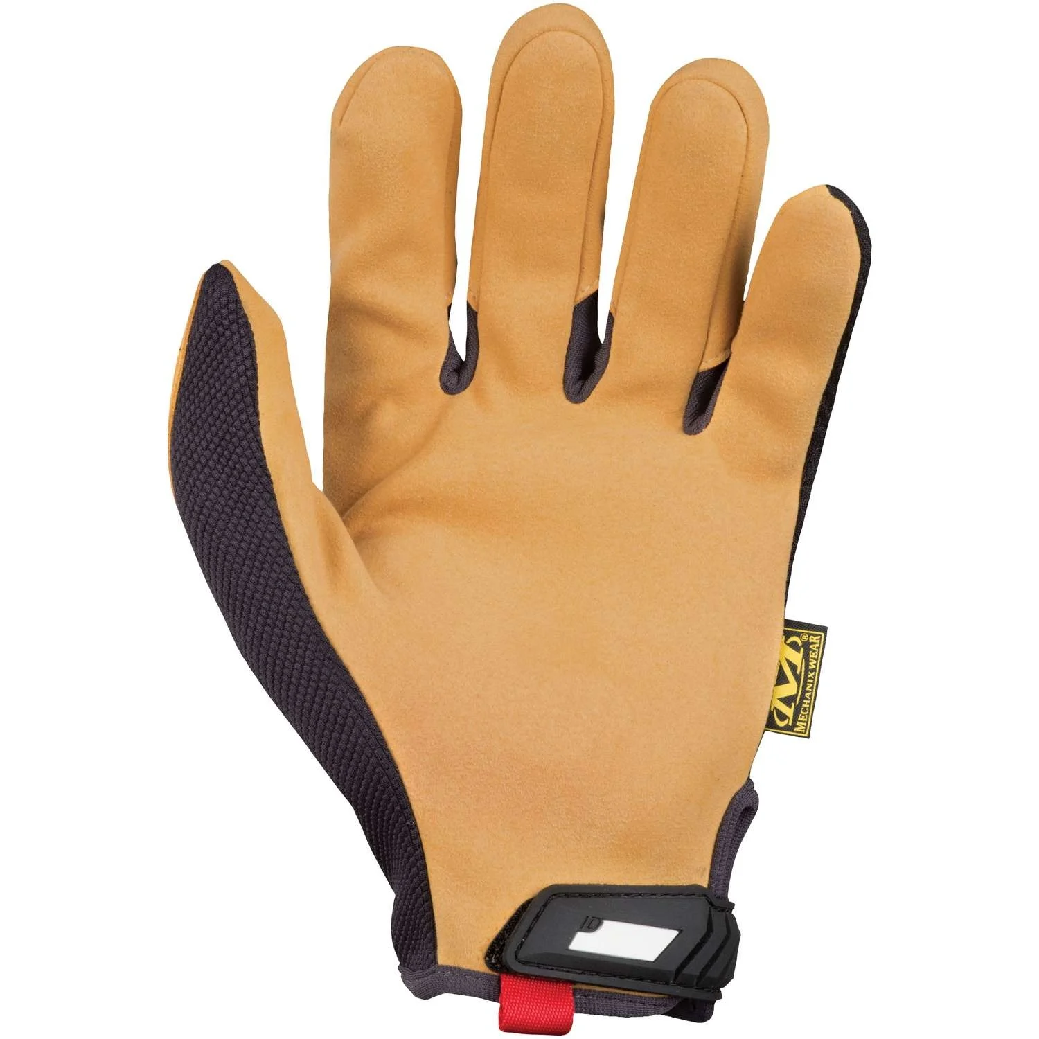 Mechanix Wear Original Men's Abrasion Gloves Black/tan L 1 Pair