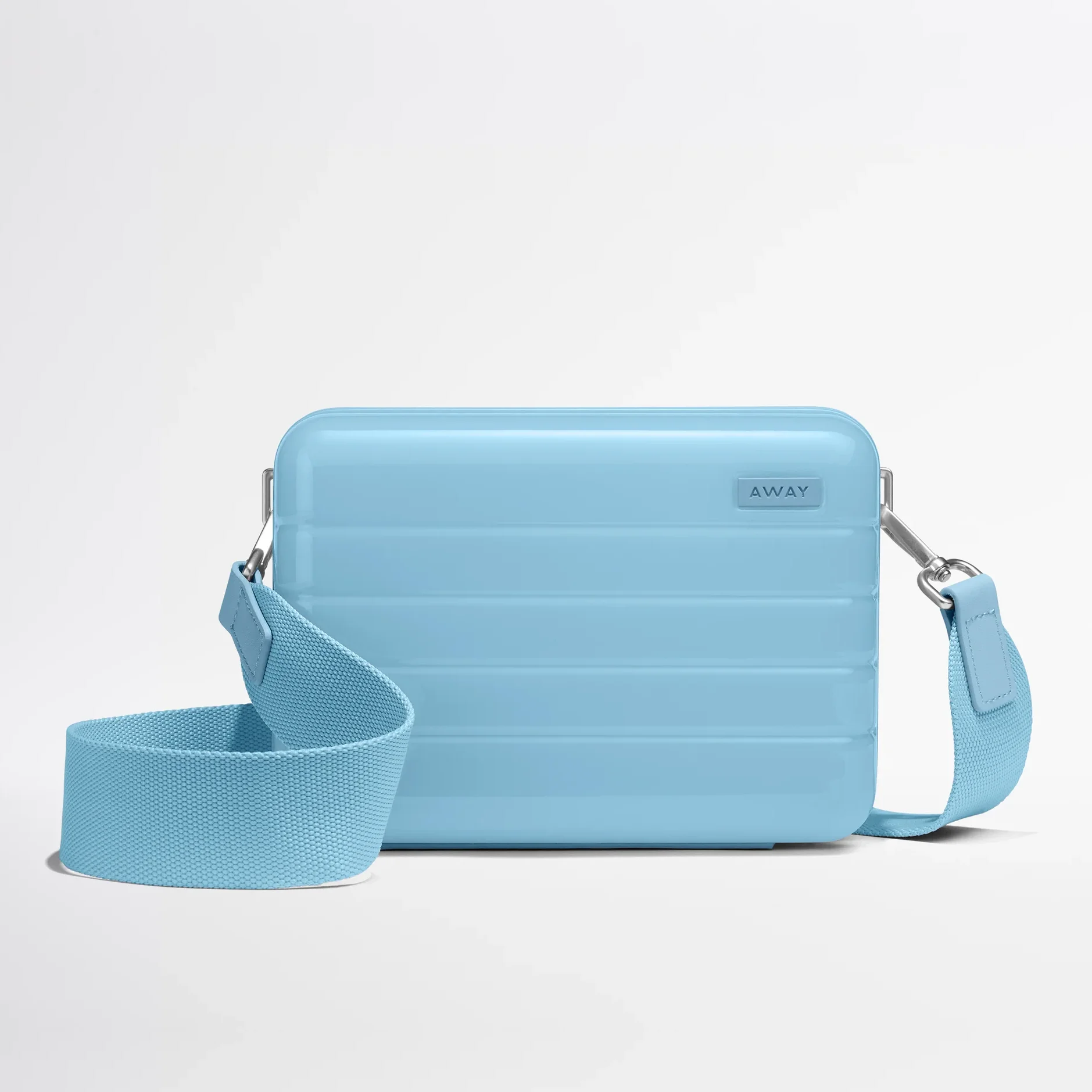 The Mini Crossbody - Arctic Blue