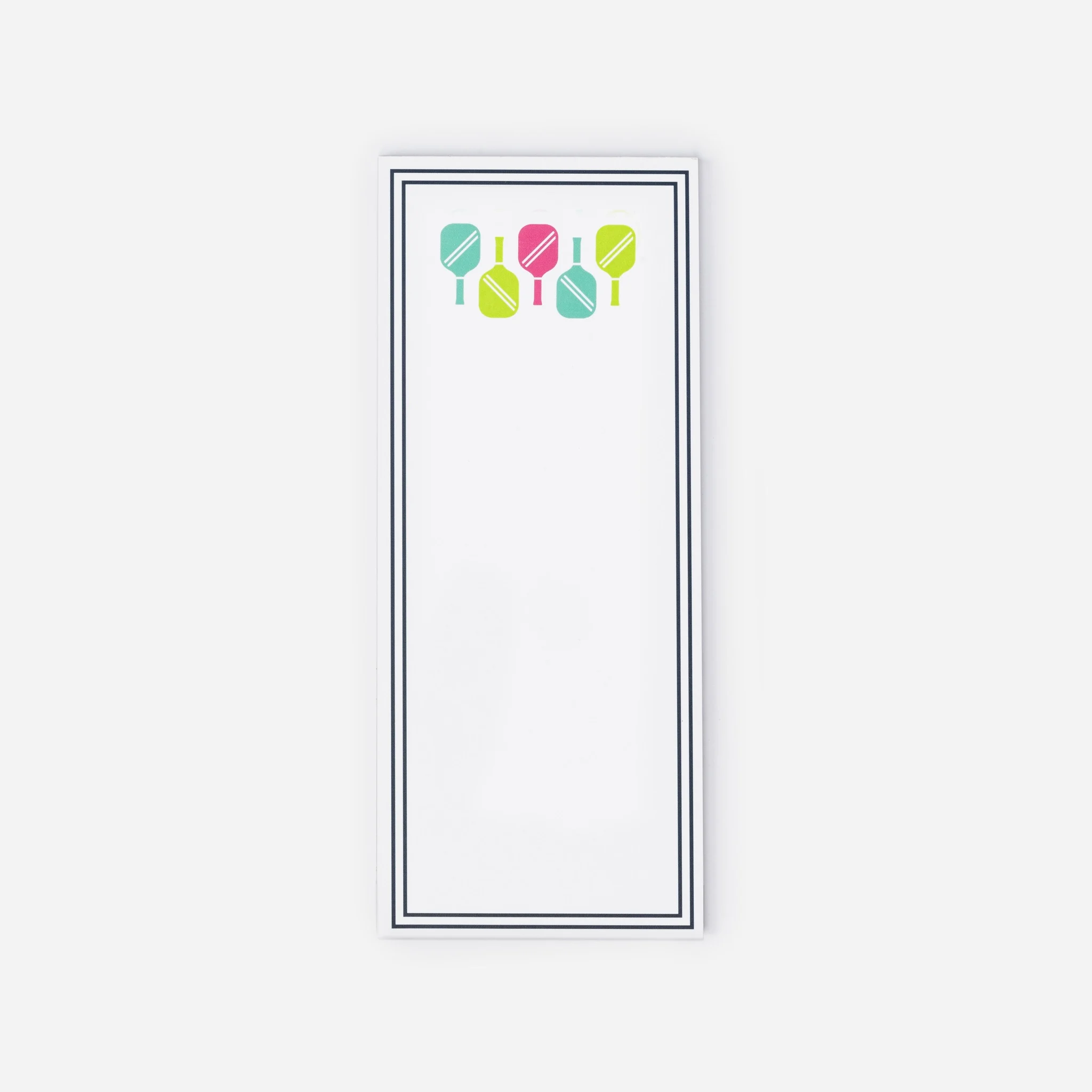 Pickleball Notepads - Fruit Punch Pickleball 8.5 X 3.56