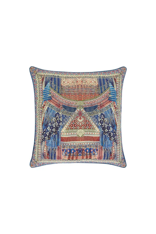 Large Square Cushion Overnight Bag