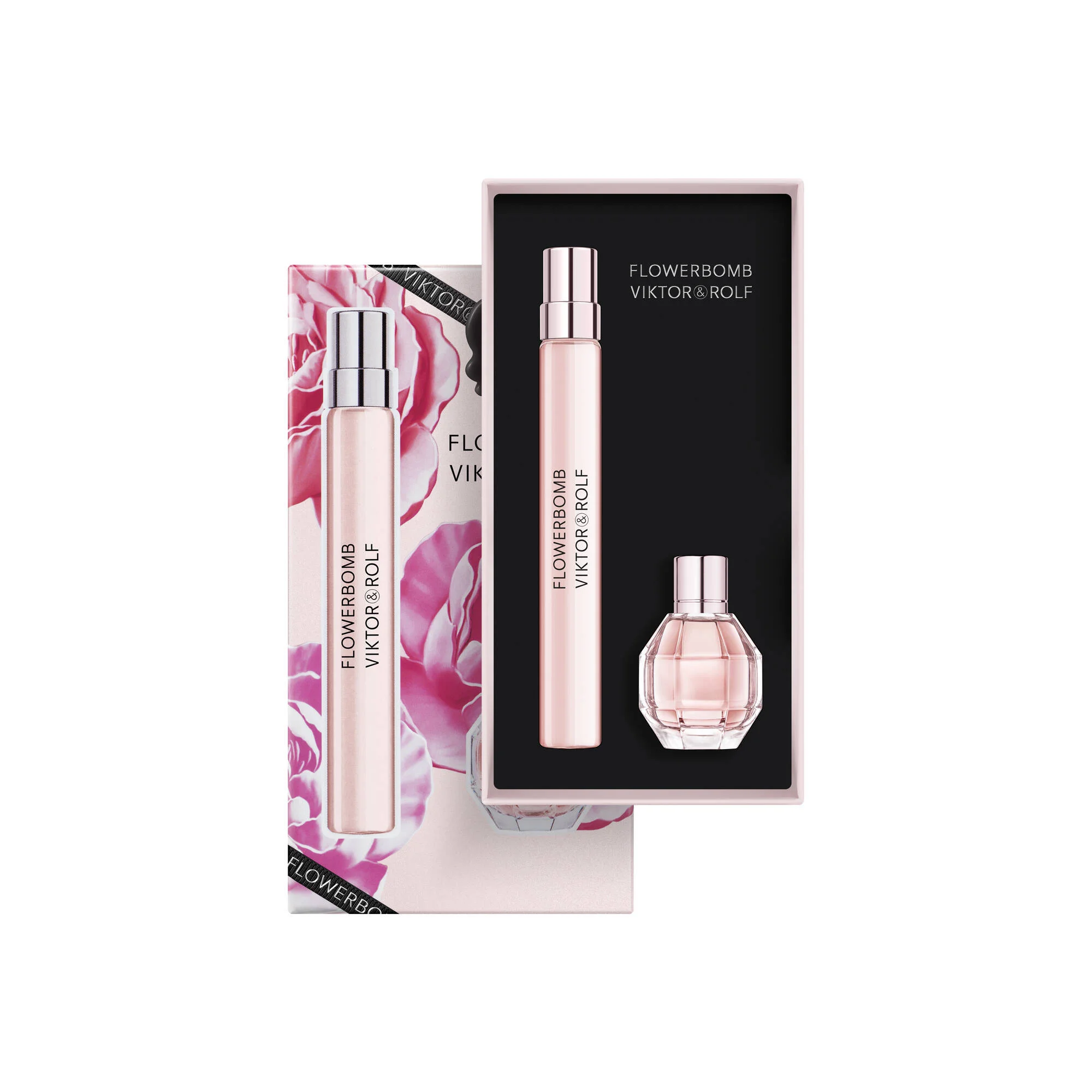 Flowerbomb Edp Mini Two Piece Perfume Set