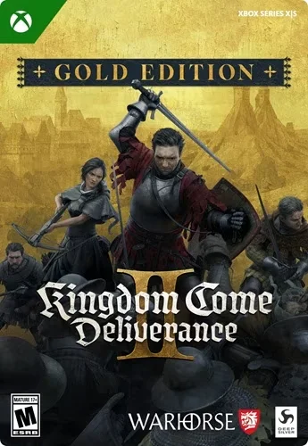 Download Xbox Series X|s Kingdom Come Deliverance Ii Gold Edition