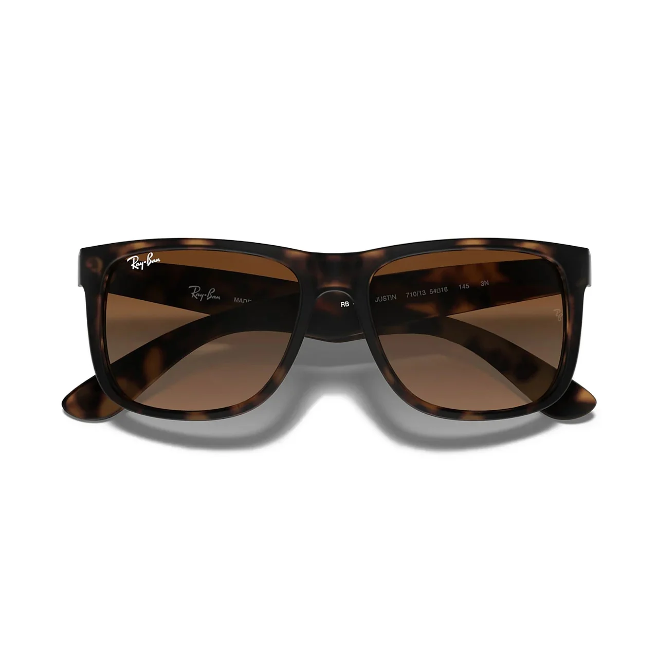 Ray-ban Justin Classic Sunglasses - Tortoise