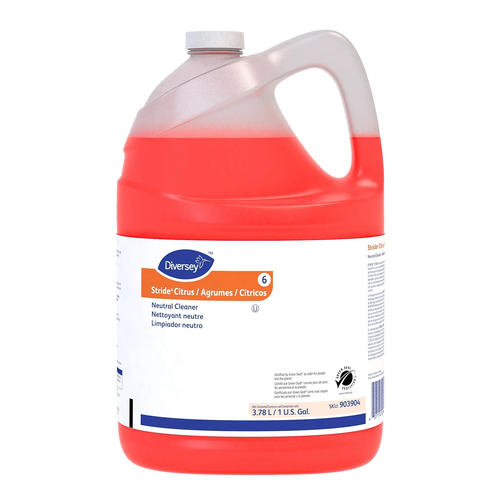 Stride Citrus Neutral Cleaner