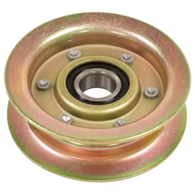 Stens Flat Idler Pulley For John Deere 102, 105, 115, 125, 135, 145