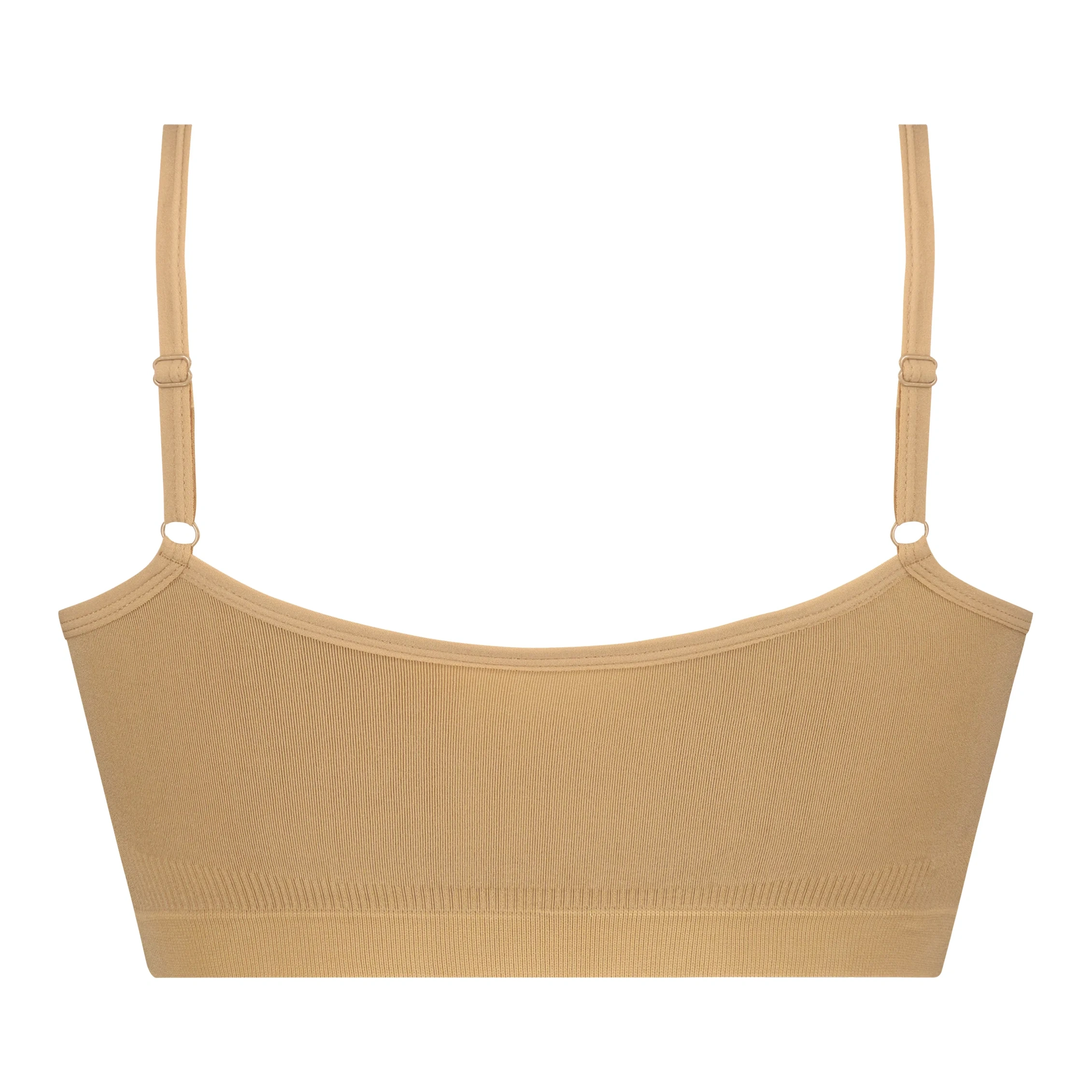 Strappy Bralette - Beige