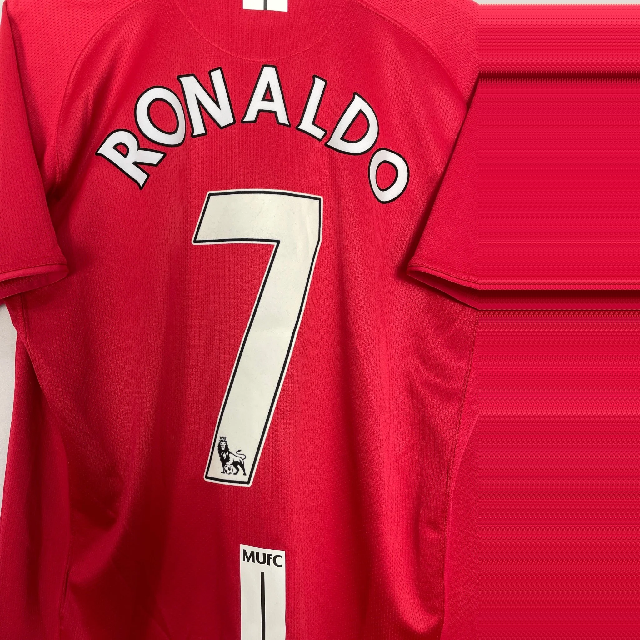 2007/09 Manchester United Ronaldo #7 Home Shirt (l) Nike