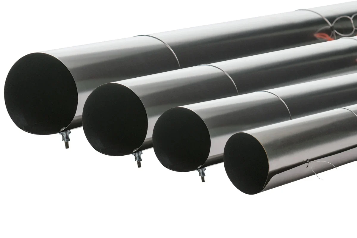 Stove Pipe - 4/104/stainless