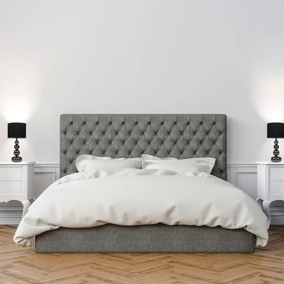 Marissa Pair Of Stacked Ball Gloss Black Touch Table Lamps