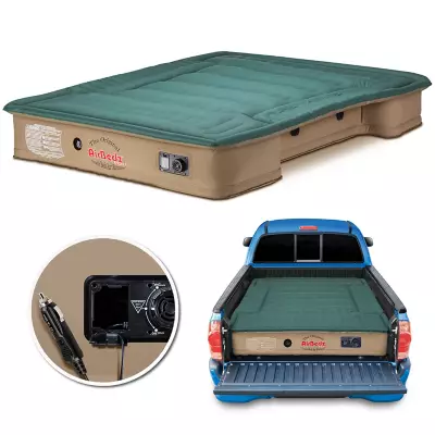 Pittman Outdoors Airbedz Pro 3 Truck Bed Air Mattress With Built In Pump