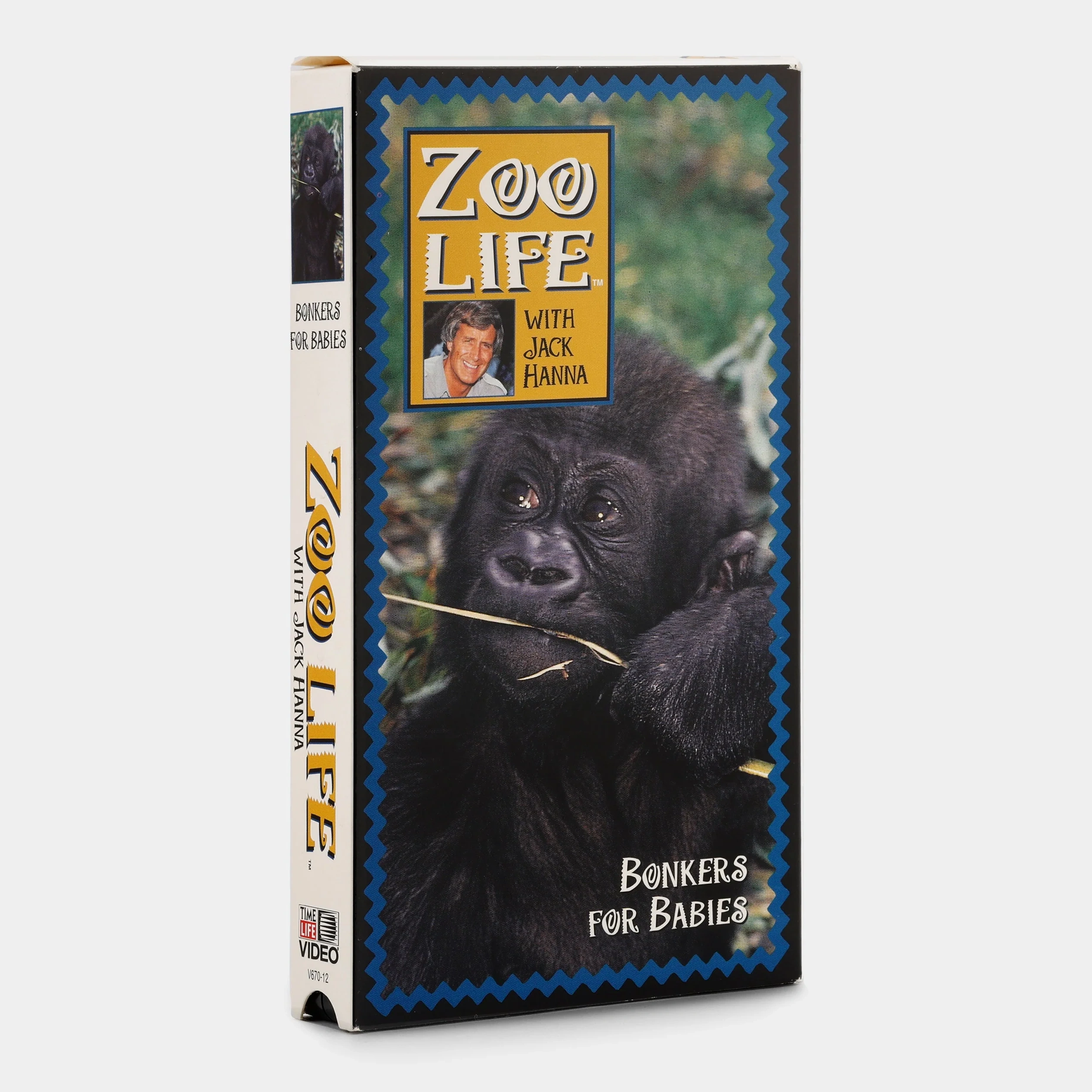 Zoo Life: Bonkers For Babies Vhs Tape