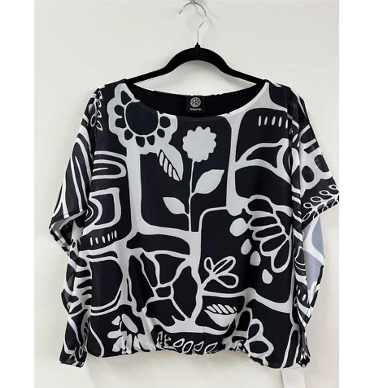 Kimono Slv 2 Fer Top - Xl