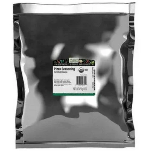 Frontier Coop, Organic Pizza Seasoning, 1 Lb