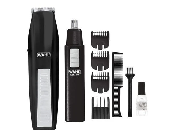 Wahl Cordless Beard Trimmer W/ear/nose/brow Trimmer