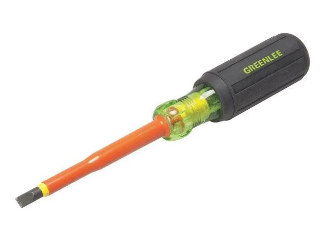 Insulated Slotted Screwdriver