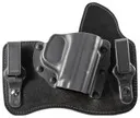 Galco Kt826b Kingtuk Deluxe Iwb Black Kydex/leather Uniclip Fits S&w M&p Shield Right Hand, Holster