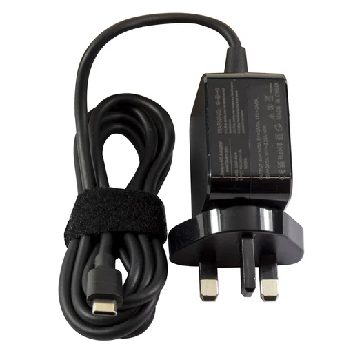 For Acer Kp.04503.007 Usb C 45w Charger Type C Ac Adapter - Option B- 45w Charger+cable /black