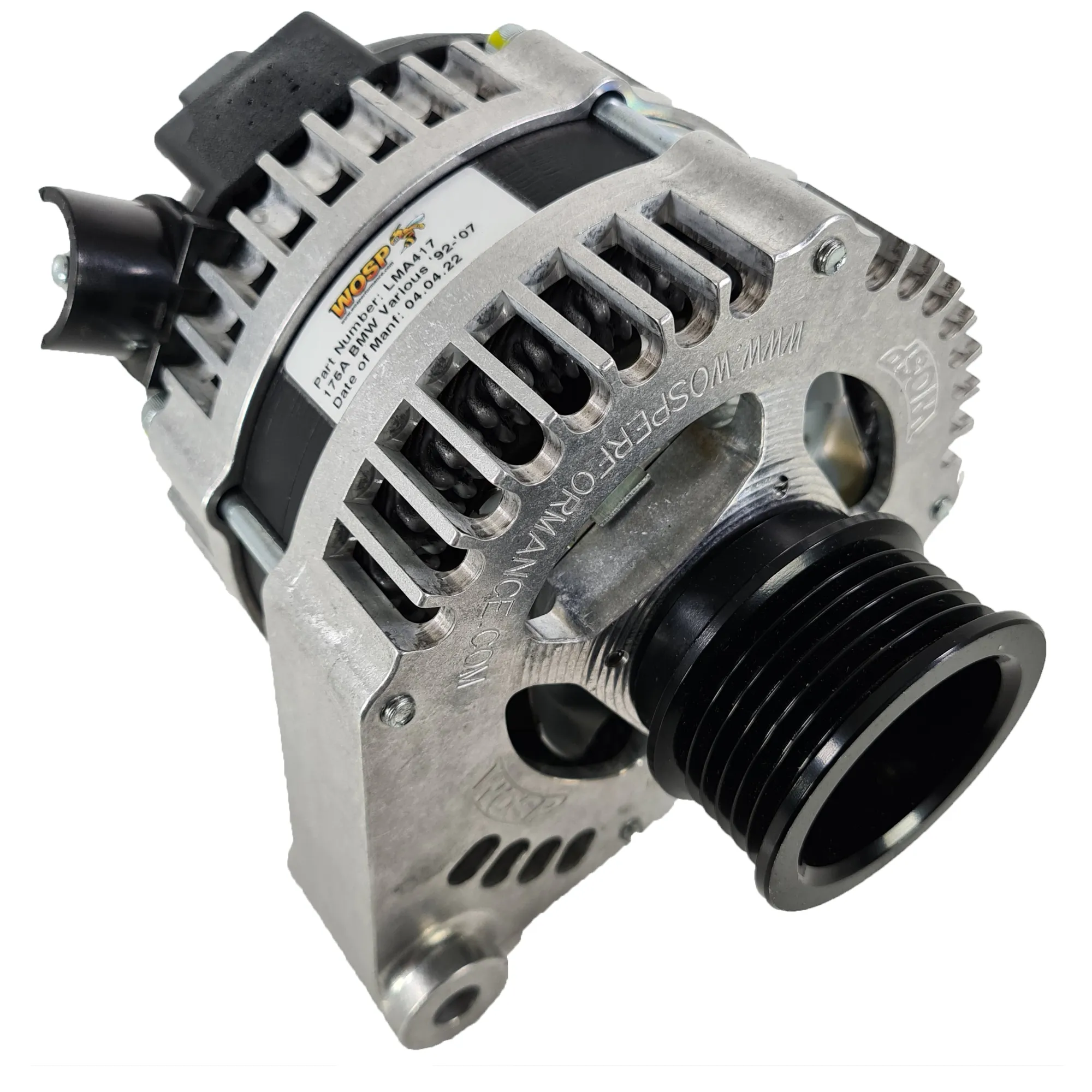 Wosp 300 Series Super Efficient High Output Alternator Lma417-bplus/dplus-ho