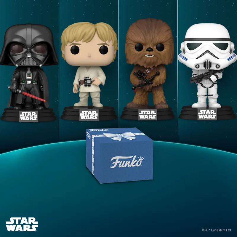 Star Wars Classic 4-pack Bundle