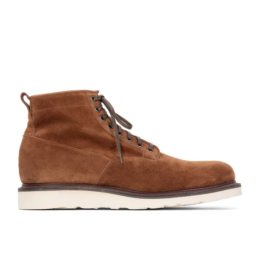 Scout - Acorn Janus Calf Suede