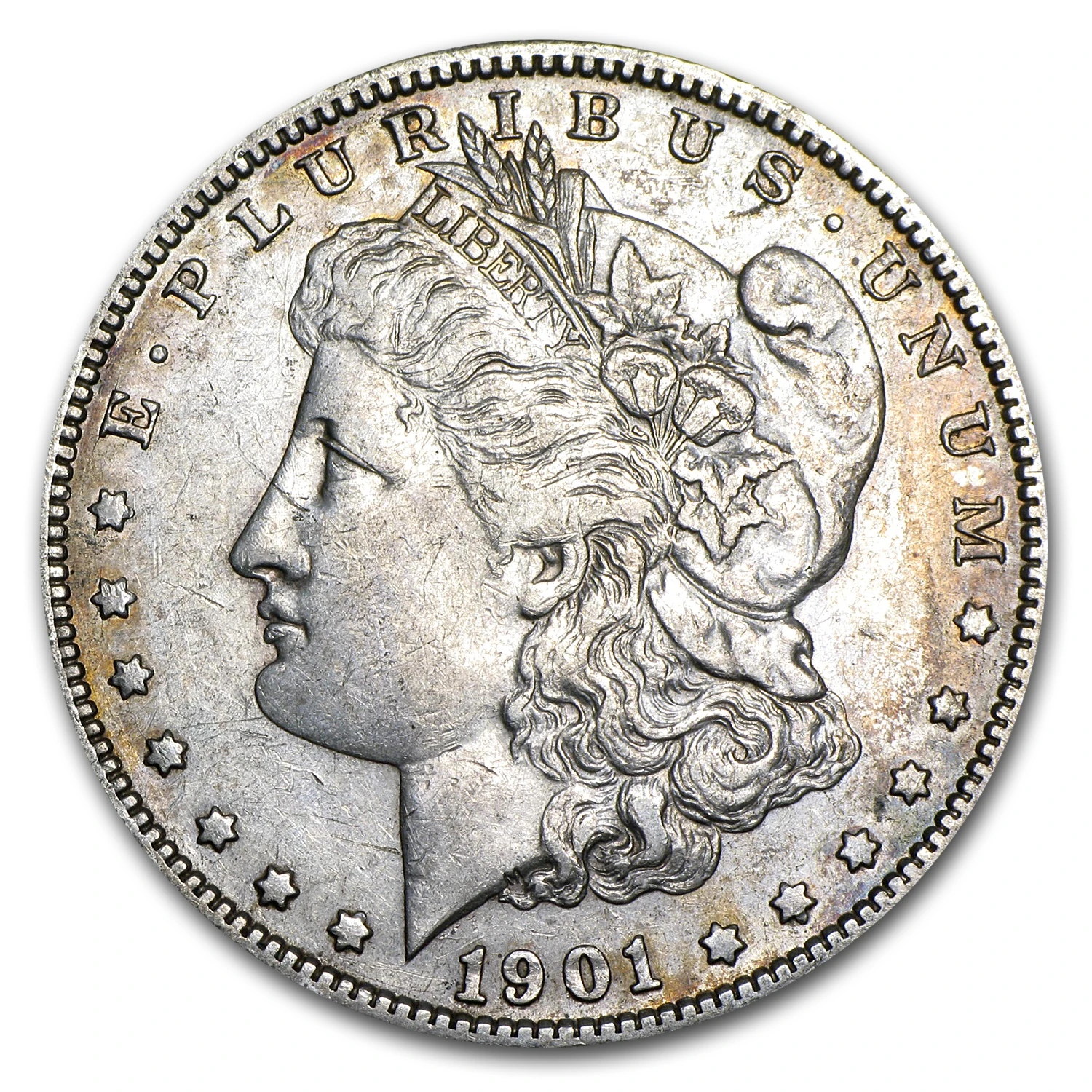 1901-s Morgan Dollar Xf