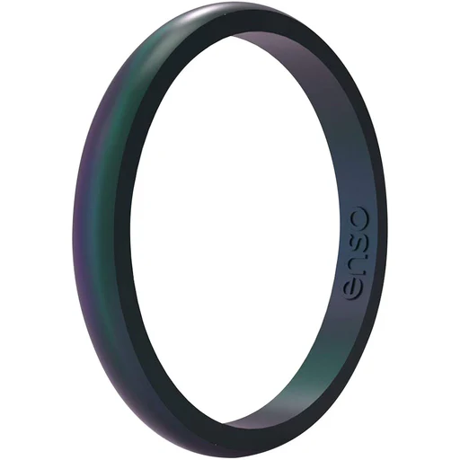 Enso Rings Halo Legends Series Silicone Ring - Mermaid - 3