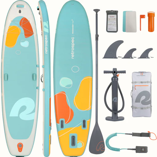 Weekender Yogi 10'8" Inflatable Stand Up Paddle Board - Lagoon Foam