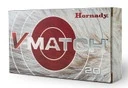 Hornady 81603 V-match 6mmarc 80gr Eld-vt 20 Per Box/10 Case, Centerfire Rifle Ammo