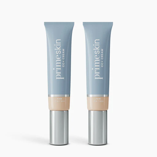 Primeskin Cc+ Cream - Light + Ivory (2pcs)