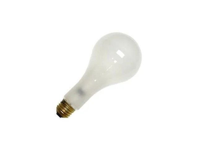 Osram 500w 120v Ect E26 Ps25 Photographic Frosted Light Bulb