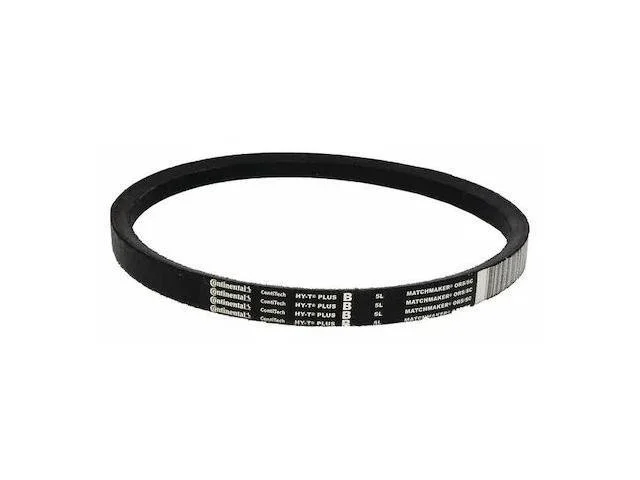 Continental B50 B50 Classical V-belt, 53 In Outside Length, 21/32 In Top Width,