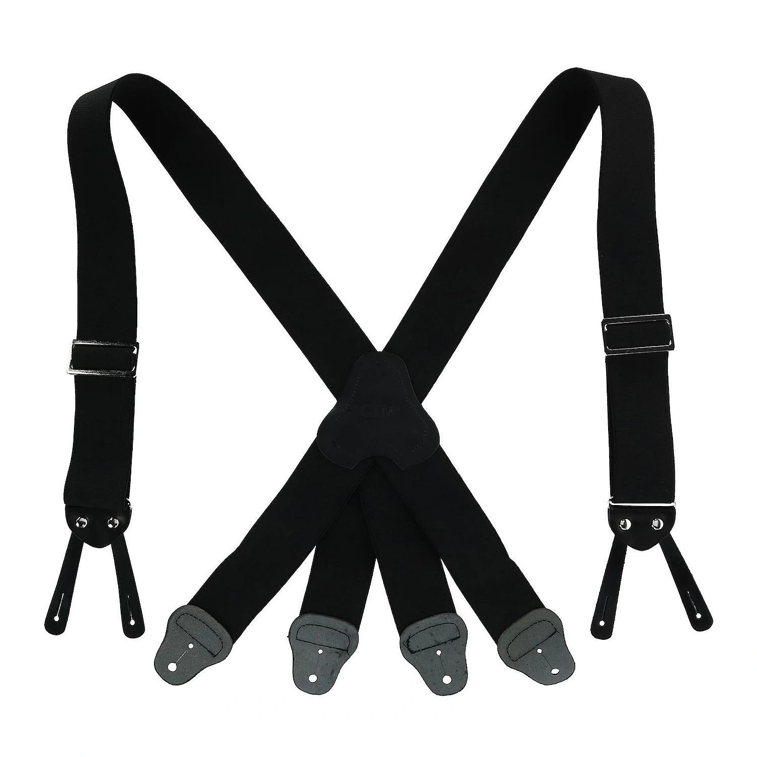 Men's Elastic Button-end 2 Inch Fireman Suspenders