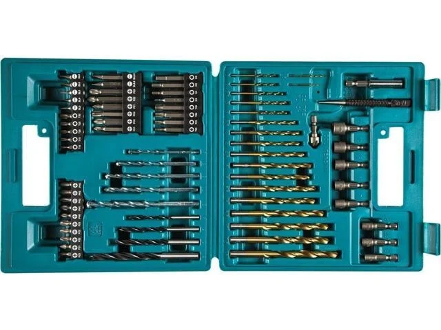 Makita B-49373 75 Pc Metric Drill And Screw Bit Set