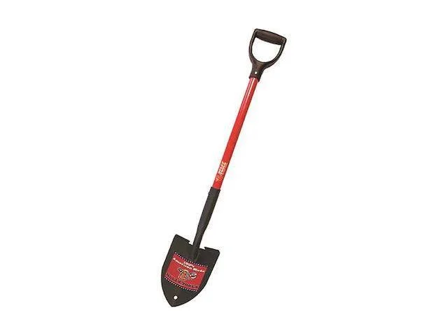 Floral Spade, Fiberglass, D-grip Handle