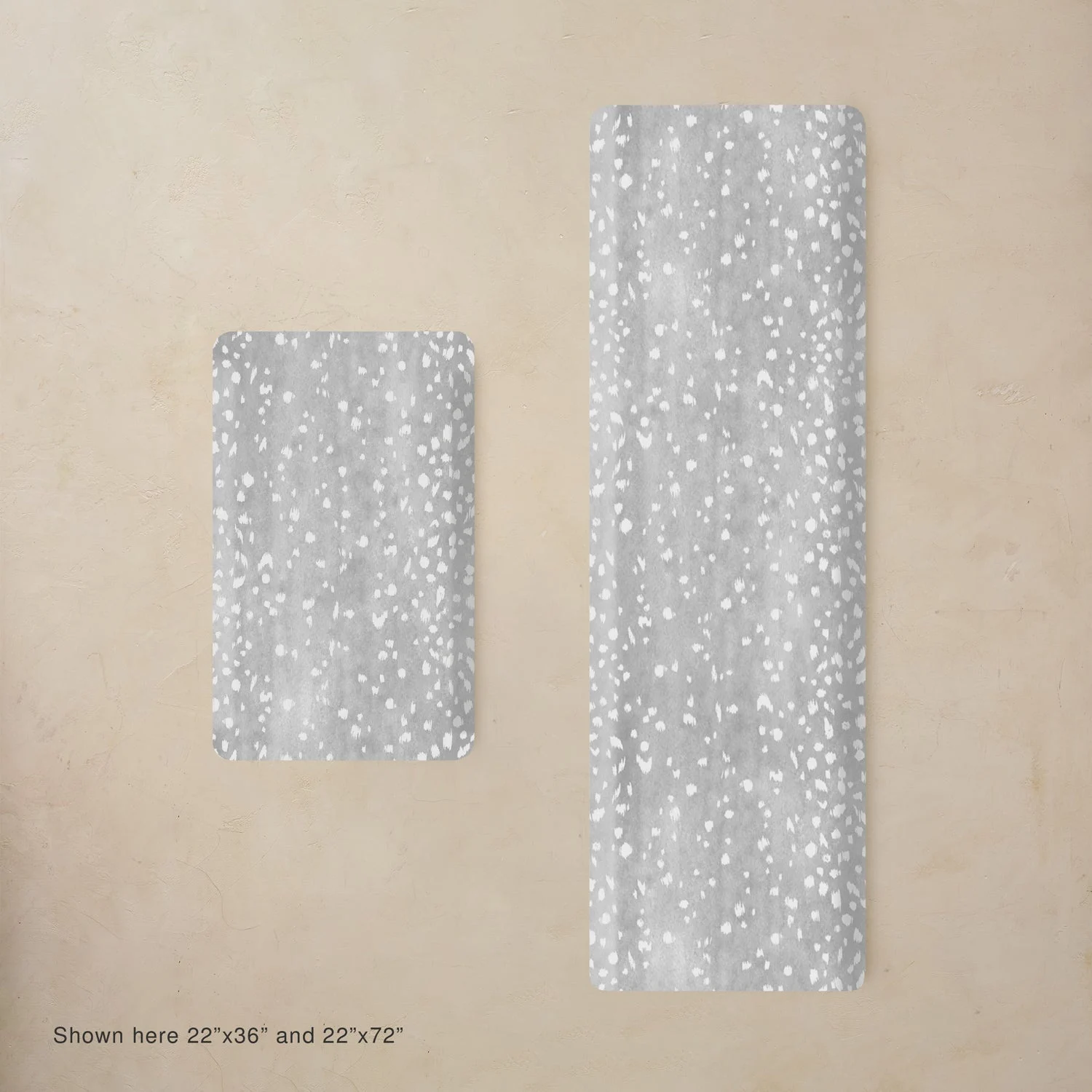 Comfy Kitchen Bundle Pdp - Fawn In Silver/22x36 + 22x72