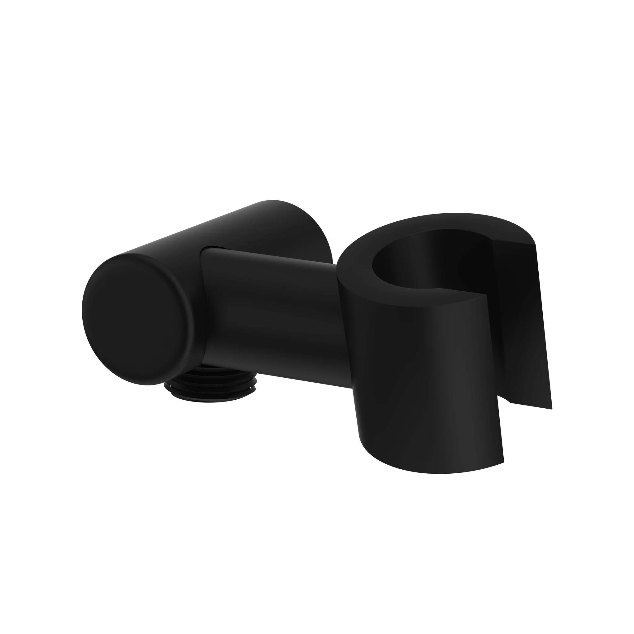Rohl 1630 Handshower Outlet With Holder - Matte Black