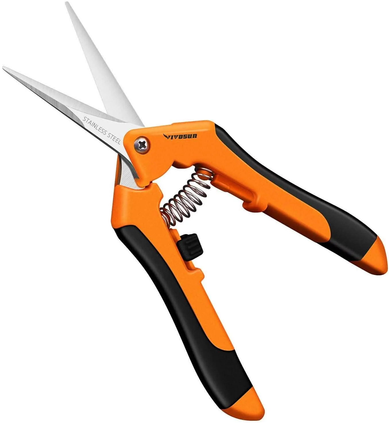 Vivosun Gardening Hand Pruner - Orange