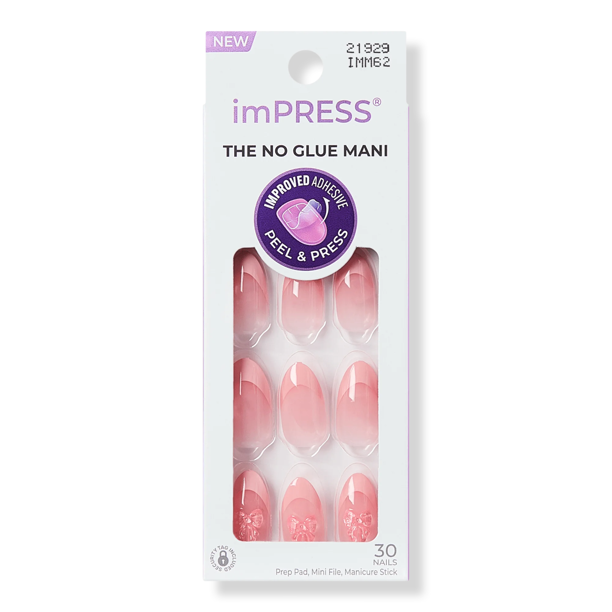 Glow Muse Impress Design Press On Nails