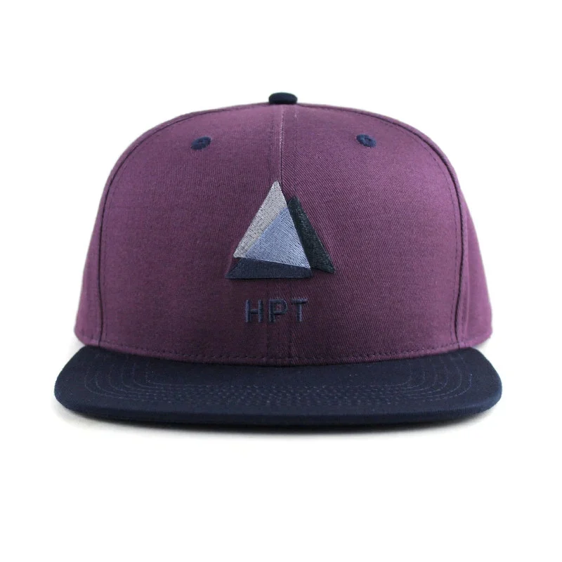 Snap Bag Triangle, Violett