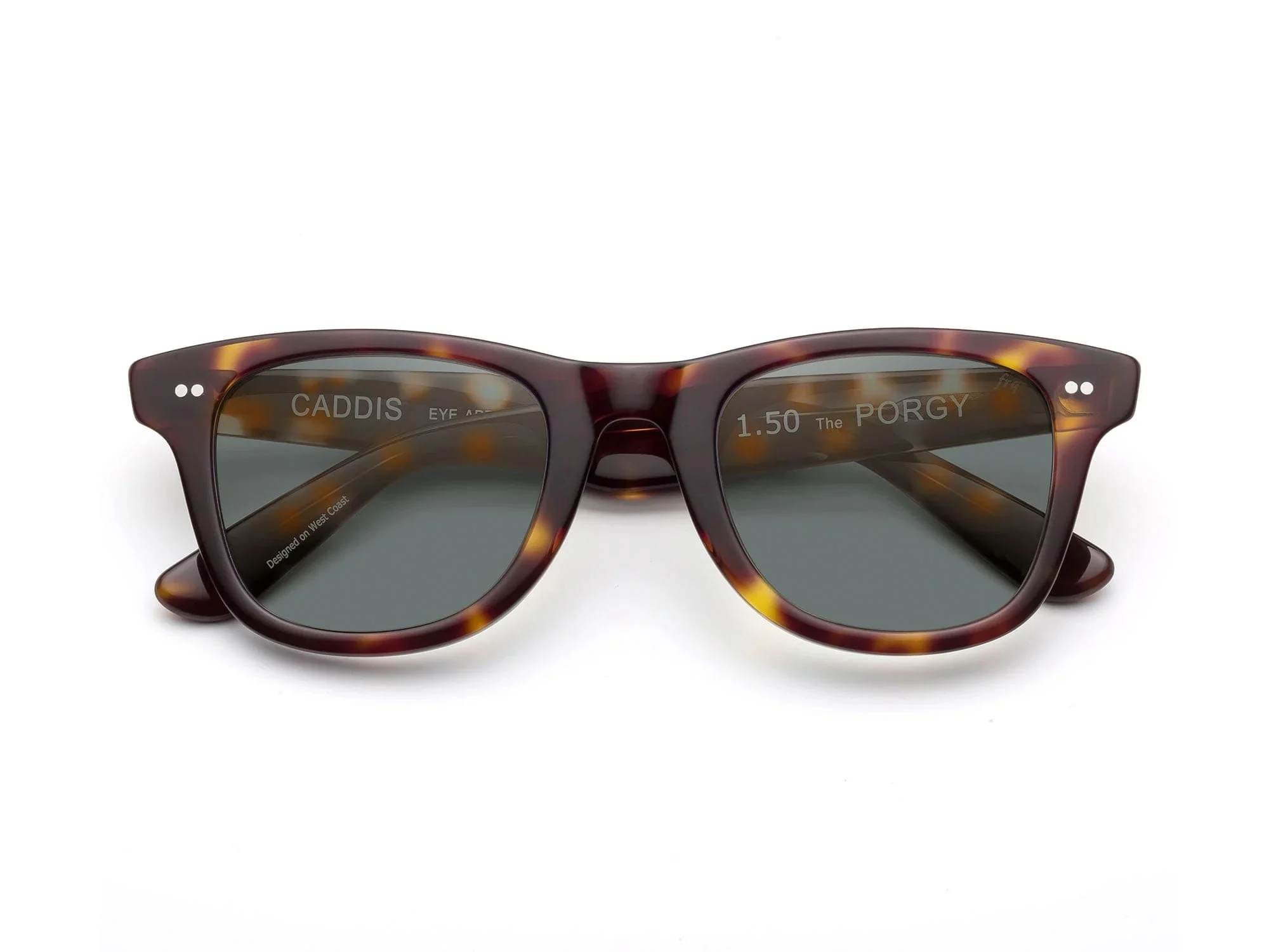 Porgy Backstage Compact | Custom Light Responsive Sunglass Readers - Light-responsive Gray/1.00