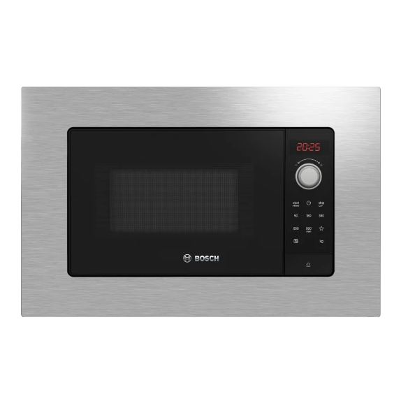 Bosch Serie 2 Bfl623ms3 Integrerad Mikrovågsugn