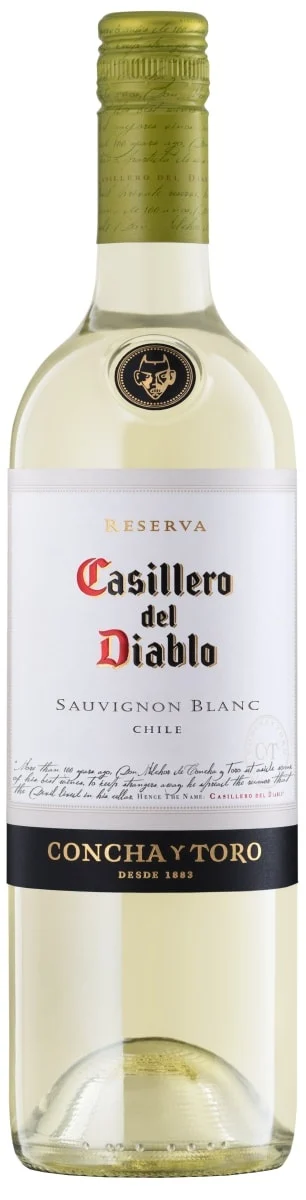Casillero Del Diablo Reserva Sauvignon Blanc 2019 | Wine.com