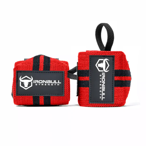 Classic Wrist Wraps - Red