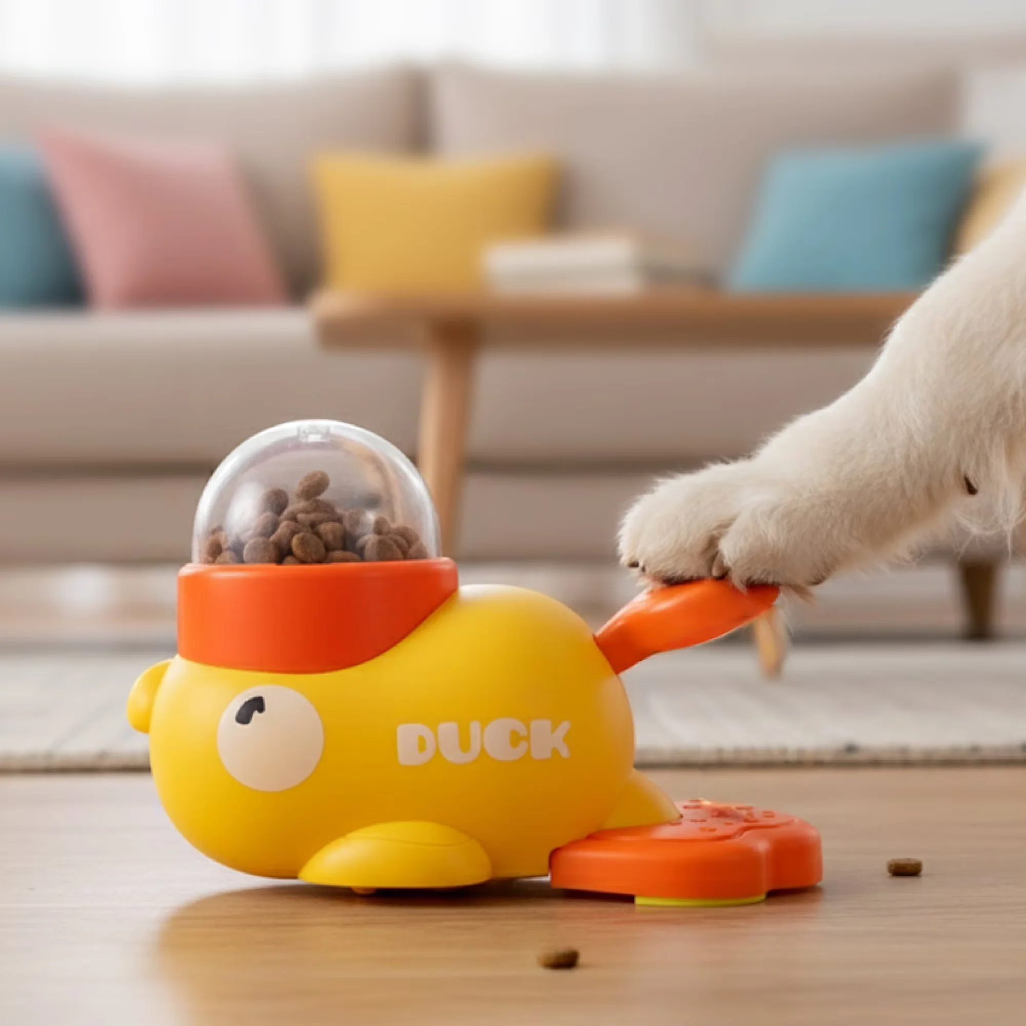 Happy Interactive Dog Treat Dispenser Toy