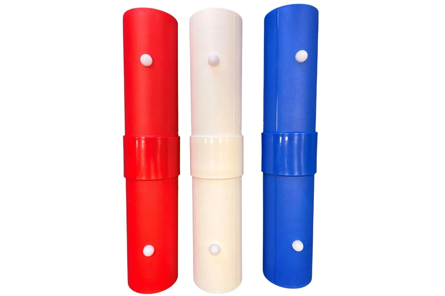Samba Goal Spare Parts - Coloured Connector Locking - Red