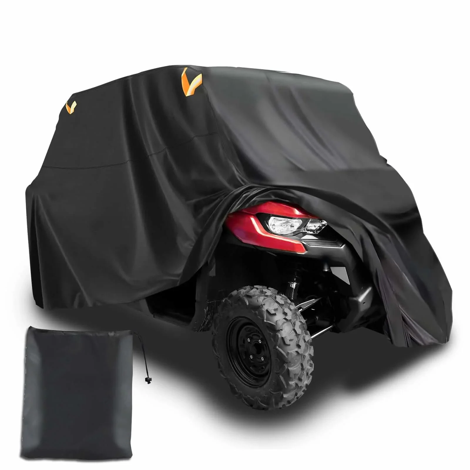 Large 420d Waterproof 4-6 Seater Utv Cover