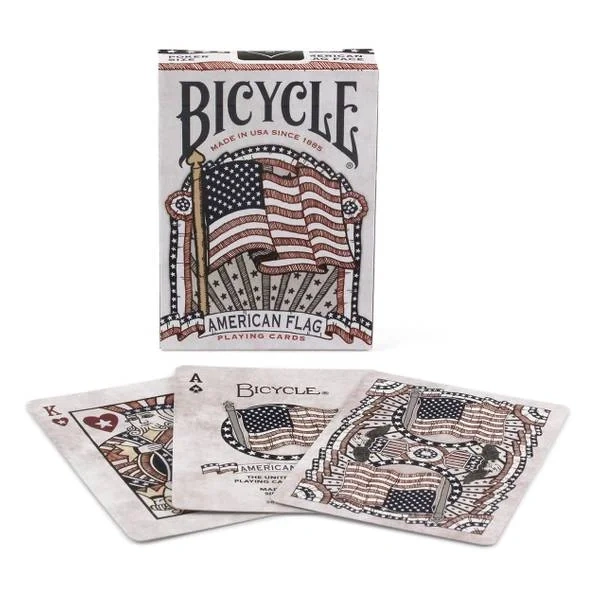 American Flag Playing Cards