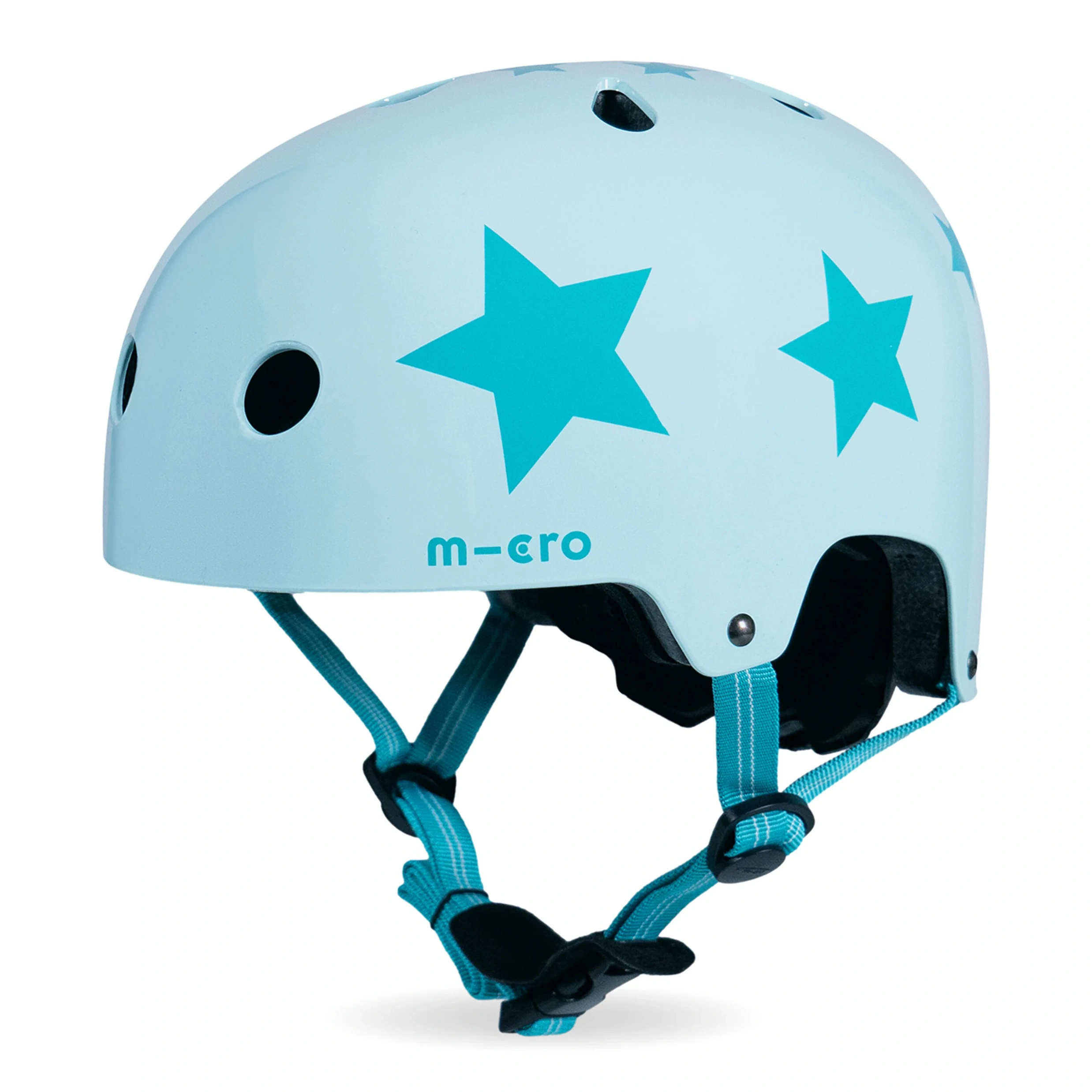 Micro Scooters Medium Stars Helmet