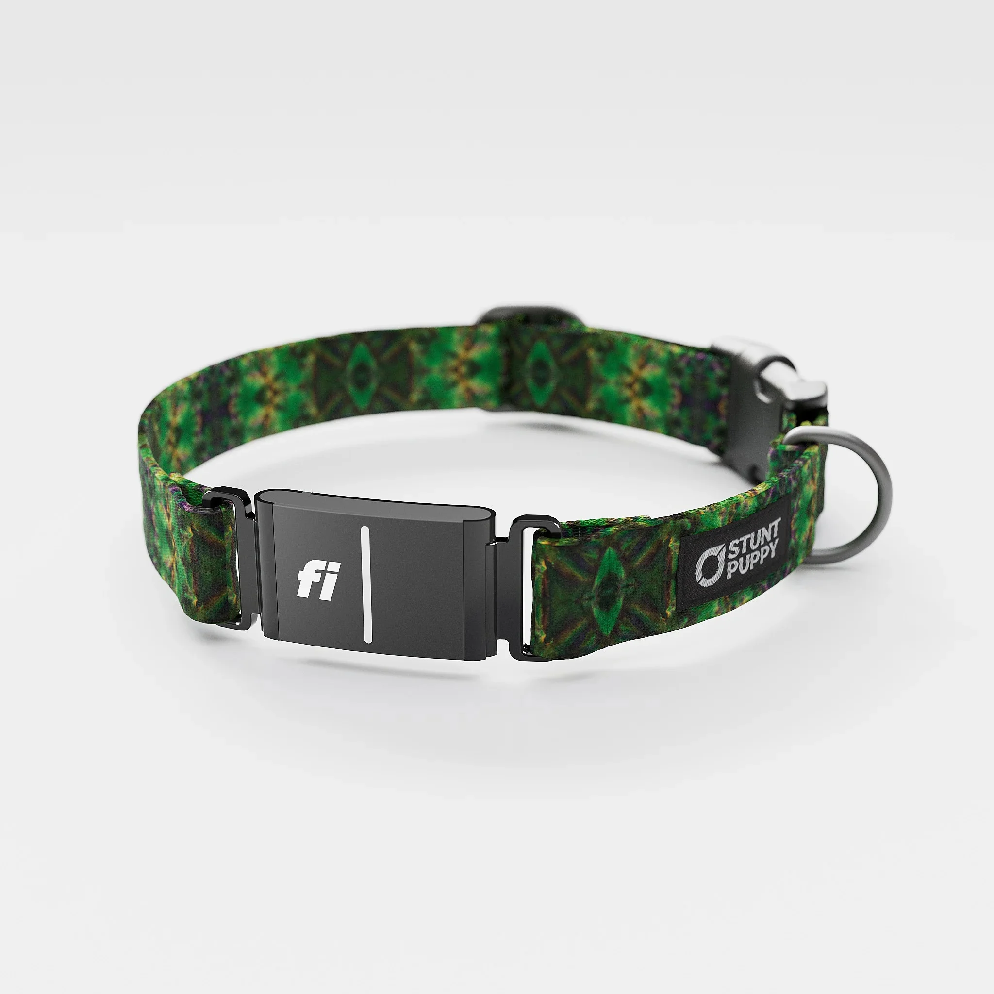 Fi-ready Jammin Hugo Pat Everyday Collar - No/no