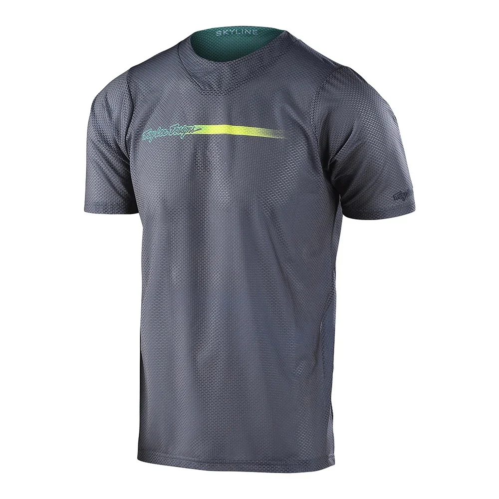 Skyline Air Ss Jersey Channel Gray